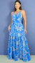 Vestidos tal mãe tal filha Aila Azul Floreado na internet