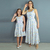 Kit de vestidos Adele Flowers adulto e infantil - loja online