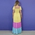 Imagem do Kit de Vestidos Marisa Amarelo Adulto e infantil