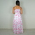 Vestido adulto Ivete Borboletas Rosa - loja online