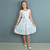 Kit de vestidos adulto Nina e infantil Adele Flowers - comprar online