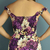 Vestido adulto Marcela Floral Uva na internet