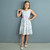 Vestido infantil Adele Flowers na internet