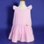 Kit de Vestidos Safira Rosa Adulto e Infantil