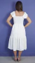 Vestido adulto Andressa Poá Off - comprar online