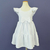 Kit de Vestidos Adulto Ingrid Branco e infantil Helena Branco-gelo