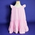 Vestido infantil Safira Rosa - comprar online