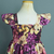Kit de Vestidos adulto Marcela e infantil Helena Floral Uva na internet