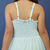 Kit de Vestidos Aline Branco Adulto e Infantil - Miss Li 