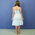 Kit de Vestidos Aline Branco Adulto e Infantil na internet