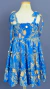 Vestidos tal mãe tal filha Aila Azul Floreado na internet