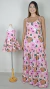 Vestidos tal mãe tal filha Ivete e Amanda Rosa Florido - Miss Li • Moda Feminina • Tal Mãe Tal Filha