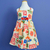 Kit Macaquinho adulto Dallas e Vestido infantil Luci Sertãozinho