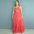 Kit de vestidos Amanda Corações vermelho Adulto e infantil - Miss Li 
