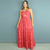 Vestido adulto Amanda Corações Vermelho - Miss Li 