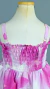 Vestido infantil Amanda Flores Fucsia na internet