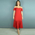 Vestido adulto Felicia vermelho [P.E] - Miss Li 