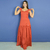 Kit de Vestidos Adulto Drica e Infantil Dani Terracota - comprar online