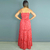 Vestido adulto Amanda Corações Vermelho - loja online