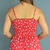 Vestido adulto Amanda Corações Vermelho na internet