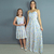 Kit de vestidos adulto Nina e infantil Adele Flowers - loja online