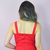 Kit de Vestidos Adulto Livia Vermelho e infantil Dani Vermelho - comprar online