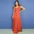 Kit de Vestidos Adulto Drica e Infantil Dani Terracota - loja online
