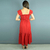 Imagem do Vestido adulto Felicia vermelho [P.E]