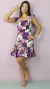 Vestido Adulto Isabela Floral Uva [P.E] - Miss Li • Moda Feminina • Tal Mãe Tal Filha