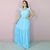 Vestido Adulto Micaela Azul na internet