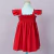 Vestido Infantil Dani Vermelho - comprar online