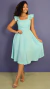 Vestidos tal mãe tal filha Rose e Vitória Turquesa bebê - comprar online