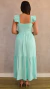 Vestidos tal mãe tal filha Monique verde água na internet