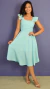 Vestido adulto Rose Turquesa bebê na internet