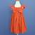 Kit de Vestidos Adulto Drica e Infantil Dani Terracota