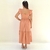 Imagem do Kit de Vestidos Monique Bege Adulto e infantil [P.E]