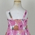 Kit de vestidos adulto Madalena e infantil Amanda Rosa Florido - Miss Li 