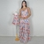 Kit de Vestidos Adulto Ivete e infantil Teresa Arte florida - comprar online