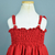 Vestido infantil Olga Vermelho - Miss Li 
