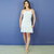 Kit de Vestidos Aline Branco Adulto e Infantil - Miss Li 