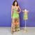 Kit Conjunto Havaí e Vestido infantil Bia Tropicana na internet