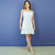 Kit de Vestidos Aline Branco Adulto e Infantil - comprar online