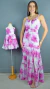 Vestidos tal mãe tal filha Madalena e Amanda Flores Fucsia [P.E] - Miss Li • Moda Feminina • Tal Mãe Tal Filha