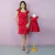 Kit de Vestidos Ágata Vermelho Adulto e Infantil na internet
