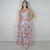 Vestido adulto Ivete Arte Florida - comprar online