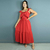 Vestido adulto Adriana Vermelho