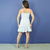 Kit de Vestidos Aline Branco Adulto e Infantil - loja online