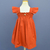 Kit de Vestidos Adulto Drica e Infantil Dani Terracota - comprar online