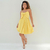 Vestido adulto Analiz Amarelo - comprar online