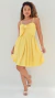 Vestido adulto Analiz Amarelo [P.E]